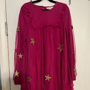 EUC Matilda Jane Twinkling Stars dress size 14